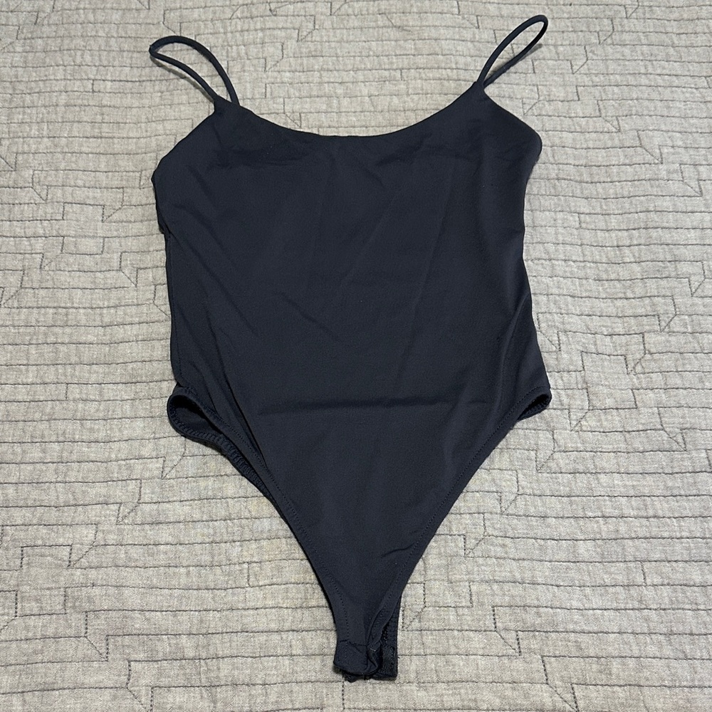 Zara Elegant Black Bodysuit